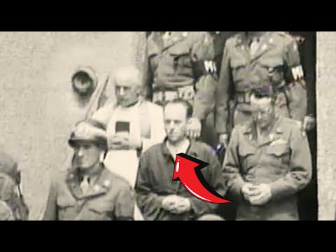 The Last Minutes of Nazi Doctor Fritz Hintermayer Real Footage | Executed for War Crimes in 1946