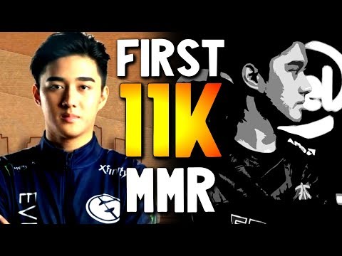 The FIRST Player to reach 11K MMR — ABED Dota 2