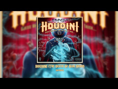 EMINEM - HOUDINI (OFFICIAL INSTRUMENTAL)