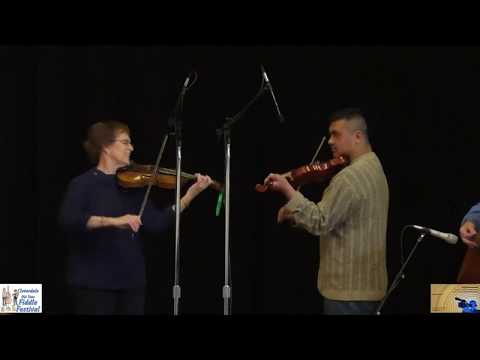 Twin Fiddle Division  - Andi Skelton and Rafael Contreras- 2020 Cloverdale Fiddle Contest