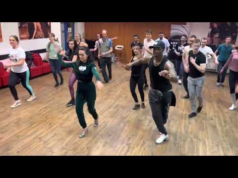 Tony Vega - Supieras Mambo Bratislava Weekend, musicality class with Achile Dinga & Zlatka (Ds Prod)