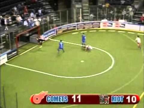 Anthony Maher Bicycle Kick for Chicago Riot vs. Missouri Comets, 12-19-10, MISL