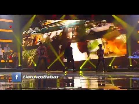 Audrius Janonis - Trouble Maker (LB#3 FINALINĖS KOVOS)