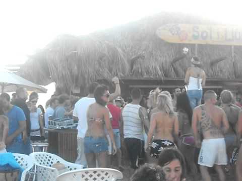 Sol i LLuna Xiringuito(Xeraco)-DJ Jose Diaz-Carol Saxx 04/09/2011