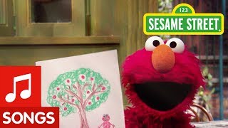Sesame Street: Elmo&#39;s Song to Help His Apple Tree Grow!