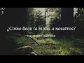 ¿Como llego la biblia a nosotros? | Humberto Ramírez
