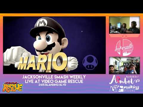 Jax Smash Weekly 5/3 - CD(Mario) vs. Kogarasuma(Lucina) Winners Semis