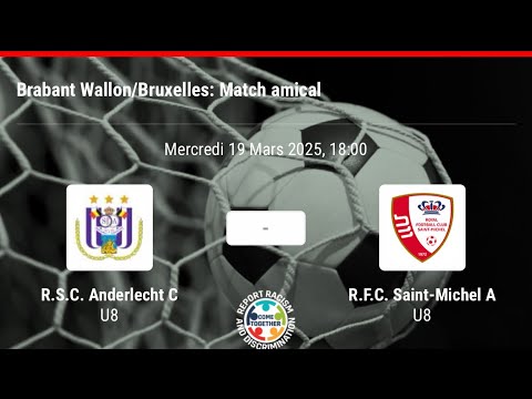 u8 N JeugdCup demi final brabant | RSCA vs St-michel | 2025-03-15