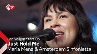 Maria Mena &amp; Amsterdam Sinfonietta - Just Hold Me | NPO Radio 2