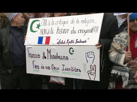 March against Islamophobia held in Paris | AFP