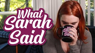 {YTP} ~ What Sarah Said