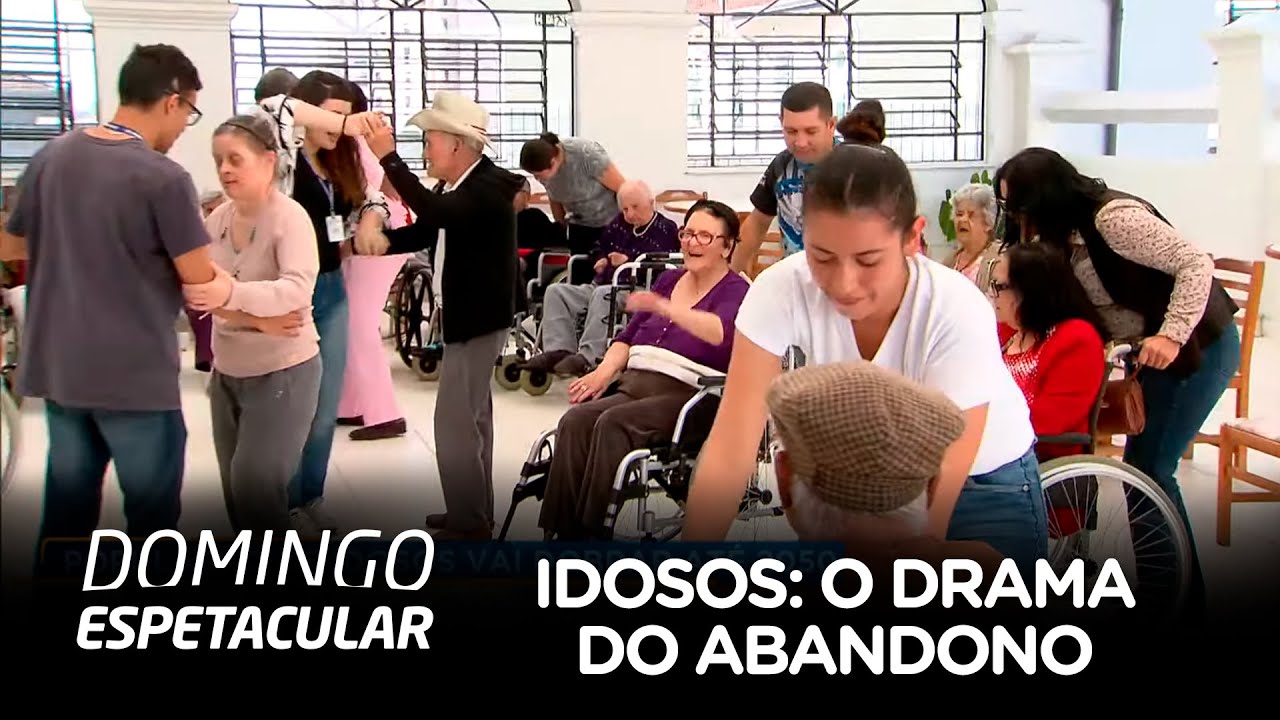 Cresce o número de idosos que vivem o drama do abandono