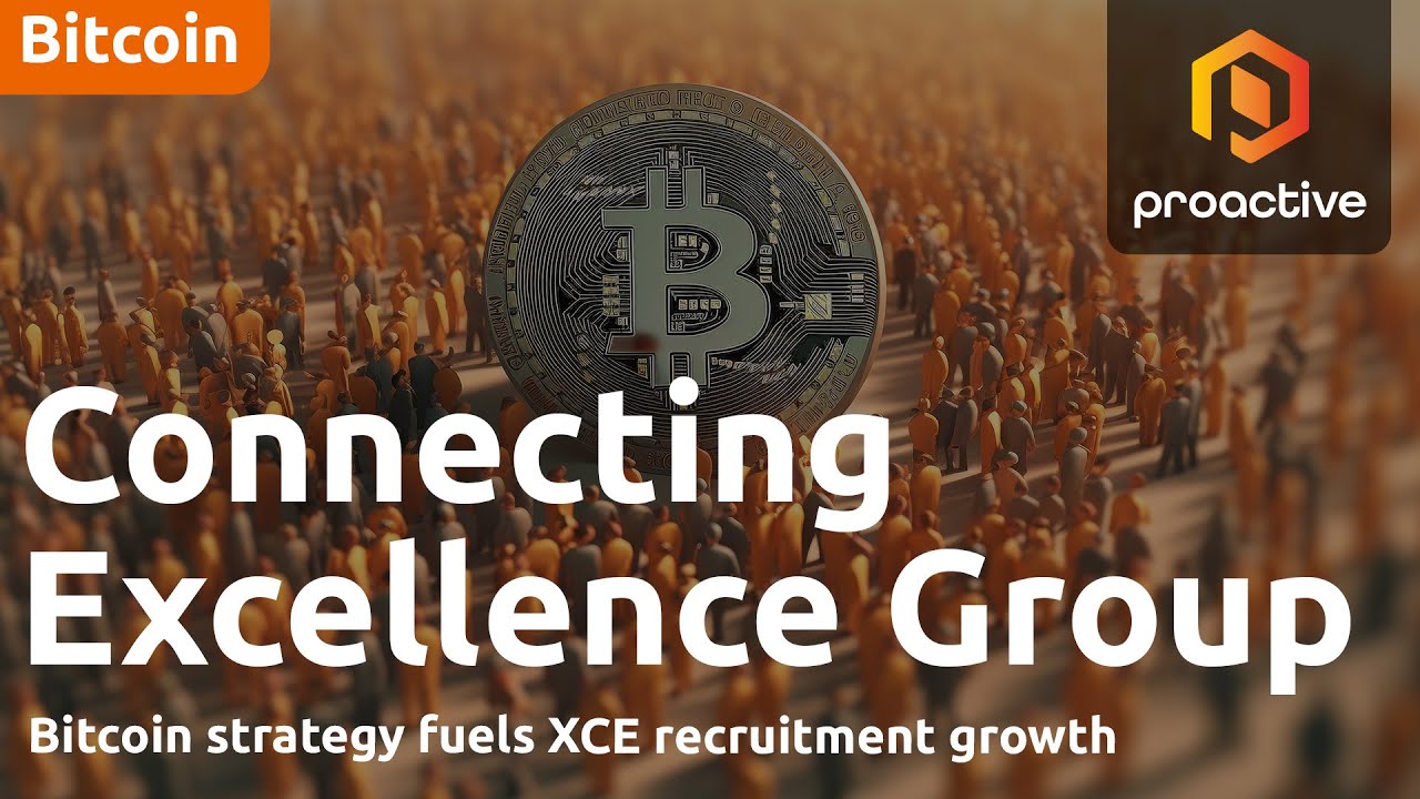 Bitcoin strategy fuels Connecting Excellence's recruitment growth