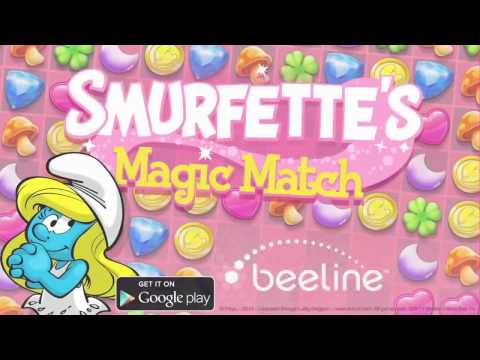 Smurfette's Magic Match Video