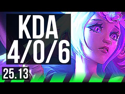 LILLIA vs ZAC (JGL) | 4/0/6 | KR Master | 25.13