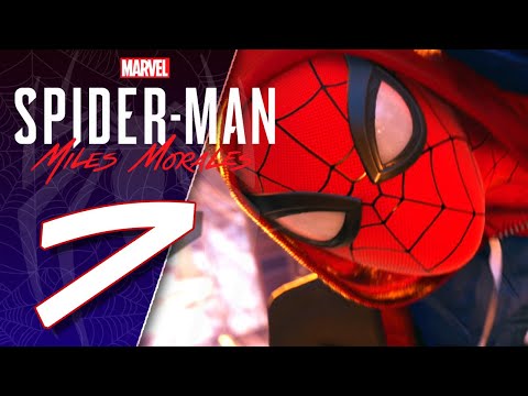 Marvel's Spider-Man: Miles Morales Walkthrough Part 7 (PS5) No Commentary