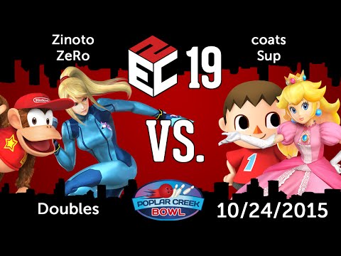 E2C 19 (Doubles): ZeRo + Zinoto vs. Coats + Sup