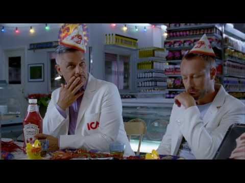 ICA reklamfilm 2011 v.34 - Cindy sjunger snapsvisa (HD)