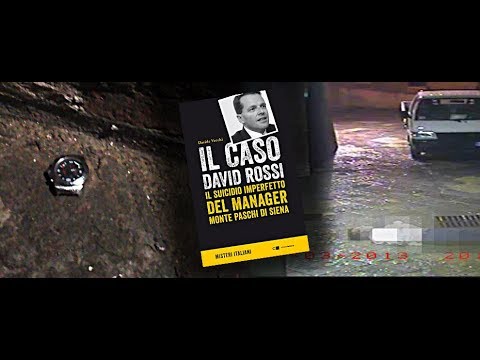 Verità per David Rossi: Davide Vecchi a Siena (12/10/2017)