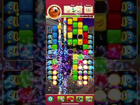 Toon Blast 6258 #gaming #toonblast  No Boosters