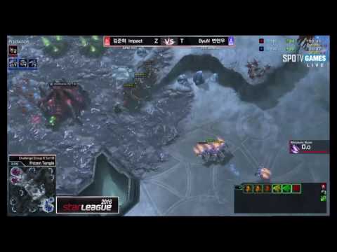 ByuN's Reaper Micro   SC2 Starleague