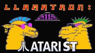 Llamatron  - Quick Look - Atari ST