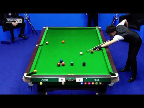 Feng Zeyuan VS Yang Hai - Stage 2 - Joy Cup 2020 Chinese Pool Masters Wuhan Station