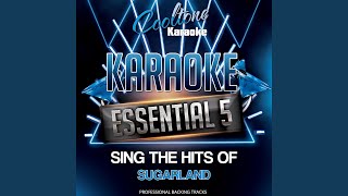 County Line (Originally Performed by Sugarland [Karaoke Version])