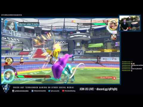 [HIGHLIGHT] Pokken Tournament  Live Stream - TSG | AnotherOne vs TA | Allister