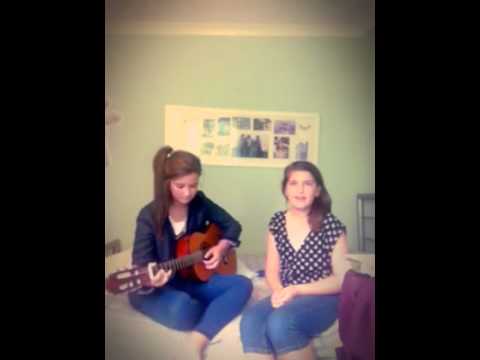 Snow patrol- Chasing cars (Brooks sisters cover)