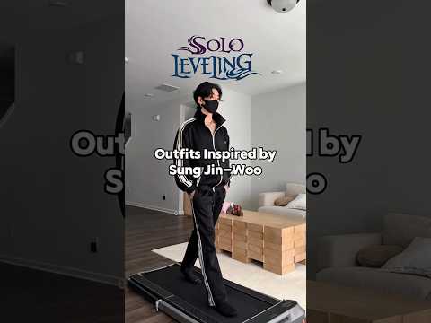 Outfits inspired by sung Jin woo #sololeveling