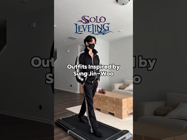 Vídeo relacionado con Noowye Disfraz de anime cosplay Sung Jin Woo negro abrigo adulto uniforme japonés conjunto completo Halloween fiesta carnaval vestido con peluca