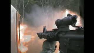 2004 ADF - Australian Army - 4RAR (Commando) unit video