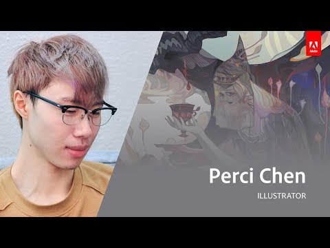 Illustration mit Perci Chen - Adobe Live 3/3