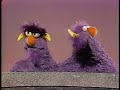 Classic Sesame Street Two Headed Monster Playground Or Zoo Full Version HQ 1979