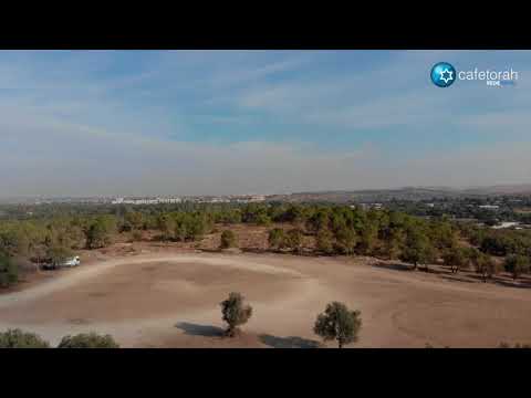 Imagens A&eacute;reas de Tel Hadid, Judeia, Israel - Not&iacute;cias de Israel direto de Si&atilde;o