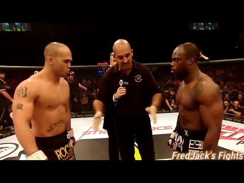 Robbie Lawler vs Melvin Manhoef Highlights (Dramatic KNOCKOUT) #ufc #mma #robbielawler #kickboxing