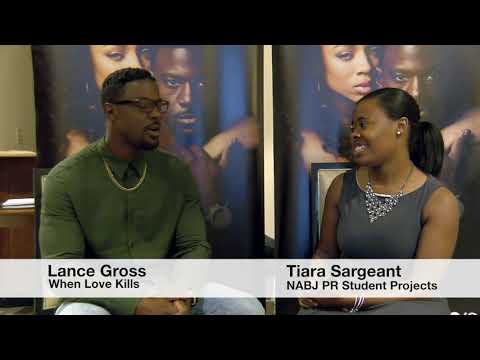 NABJ17: Lance Gross discusses When Love Kills