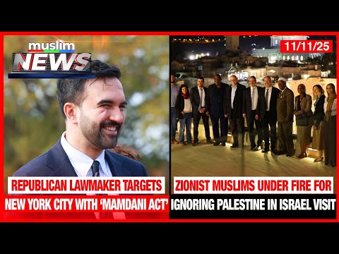 Zionist Muslims Under Fire For Ignoring Palestine In Israel Visit | Muslim News | Nov 11, 2025