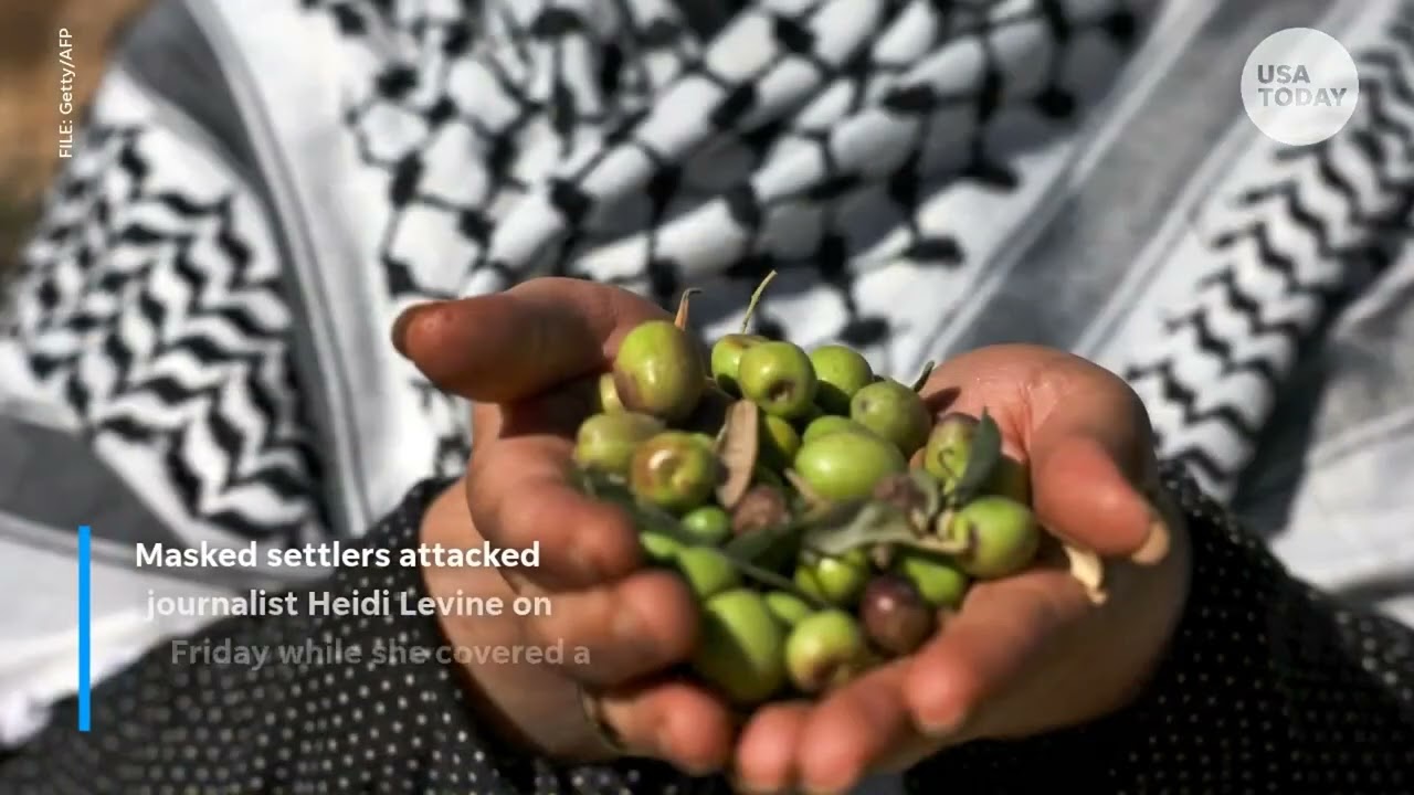 Israeli police arrest 10 over attacks on US journalist, EU diplomats