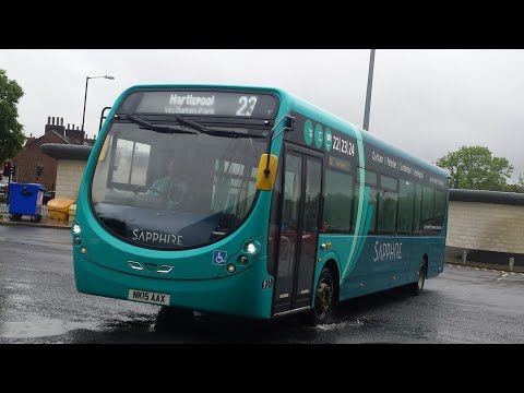 Arriva north east-1597/NK15AAX-Wright streetlite DF/Wright streetlite max micro hybrid