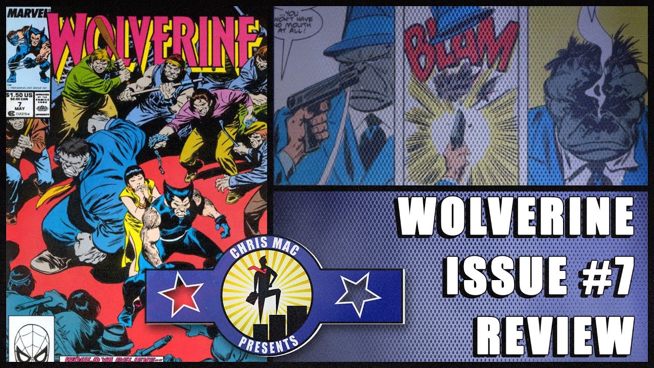 Wolverine #7  (1989) Marvel Comics Review  |  Wolverine & Hulk Team‑Up |  Mr. Fixit in Madripoor