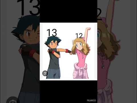 Ashx Serena moral of the story #pokemon #amourshipping