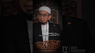Download lagu Ceramah ustadz adi hidayat 30 detik || Story wa ustadz adi hidayat terbaru mp3