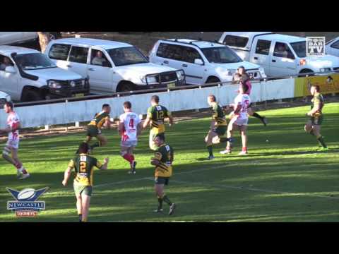 2016 Newcastle RL Round 7 - 1st Grade Highlights - Macquarie Scorpions v South Newcastle Lions