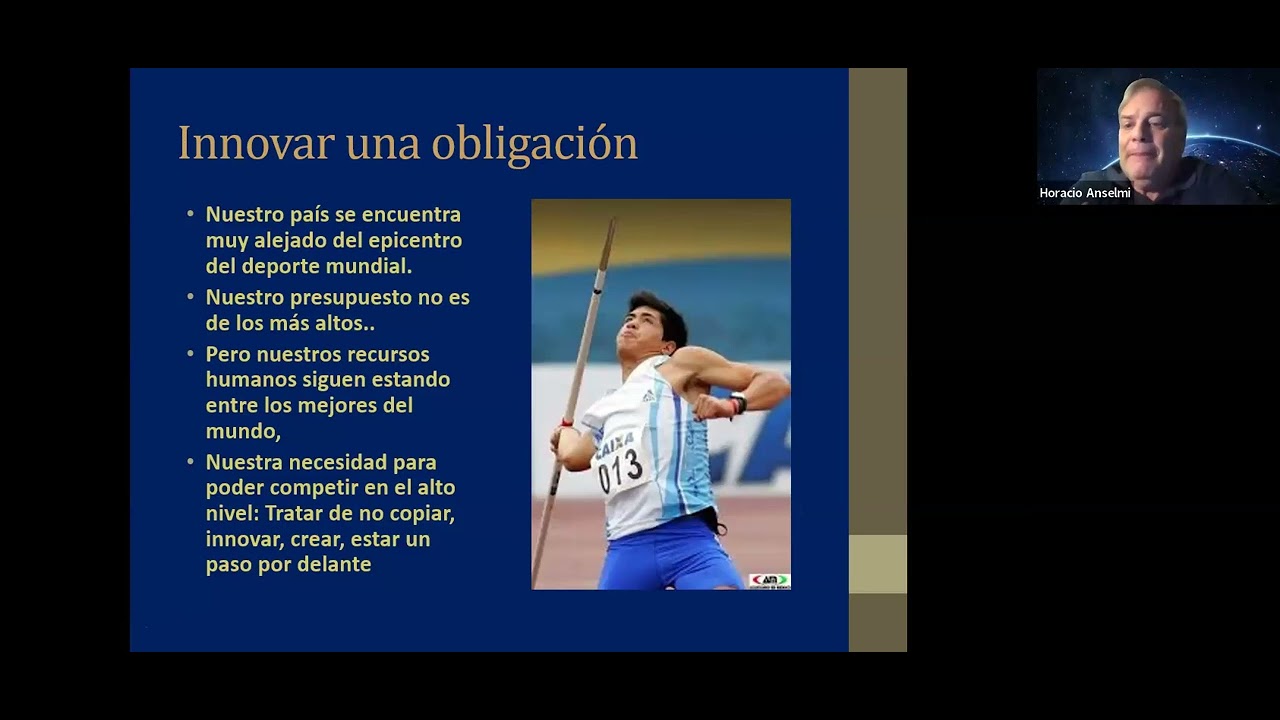 Webinar Entrenando con Ciencia Ciencias Aplicadas al Rendimiento Deportivo