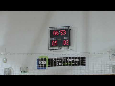 07. KROG - 2021/2022: 1.B DRL - MOŠKI: ŠD MOKERC - KIG : RD MOŠKANJCI-GORIŠNICA