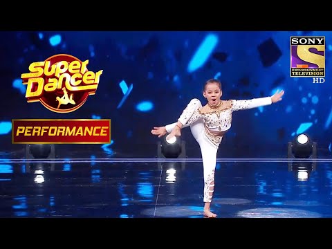 Jayshree's Magical Perfromance On "Main Nachdi Phira" | Super Dancer Chapter 3