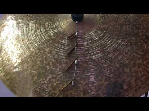 PGB Artisan Cymbals Light Bronze Sizzler