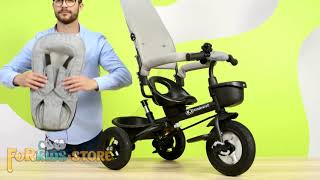 Велосипед складной Kinderkraft Aveo сборка